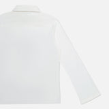 Long Sleeve Cotton Polo (7391597822067)