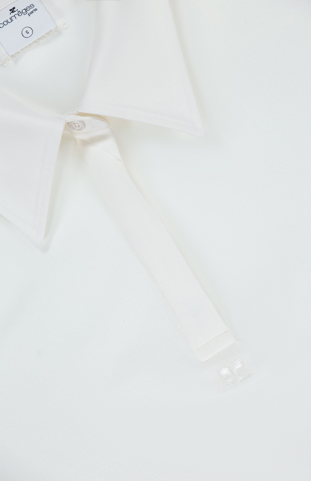 Long Sleeve Cotton Polo (7391597822067)