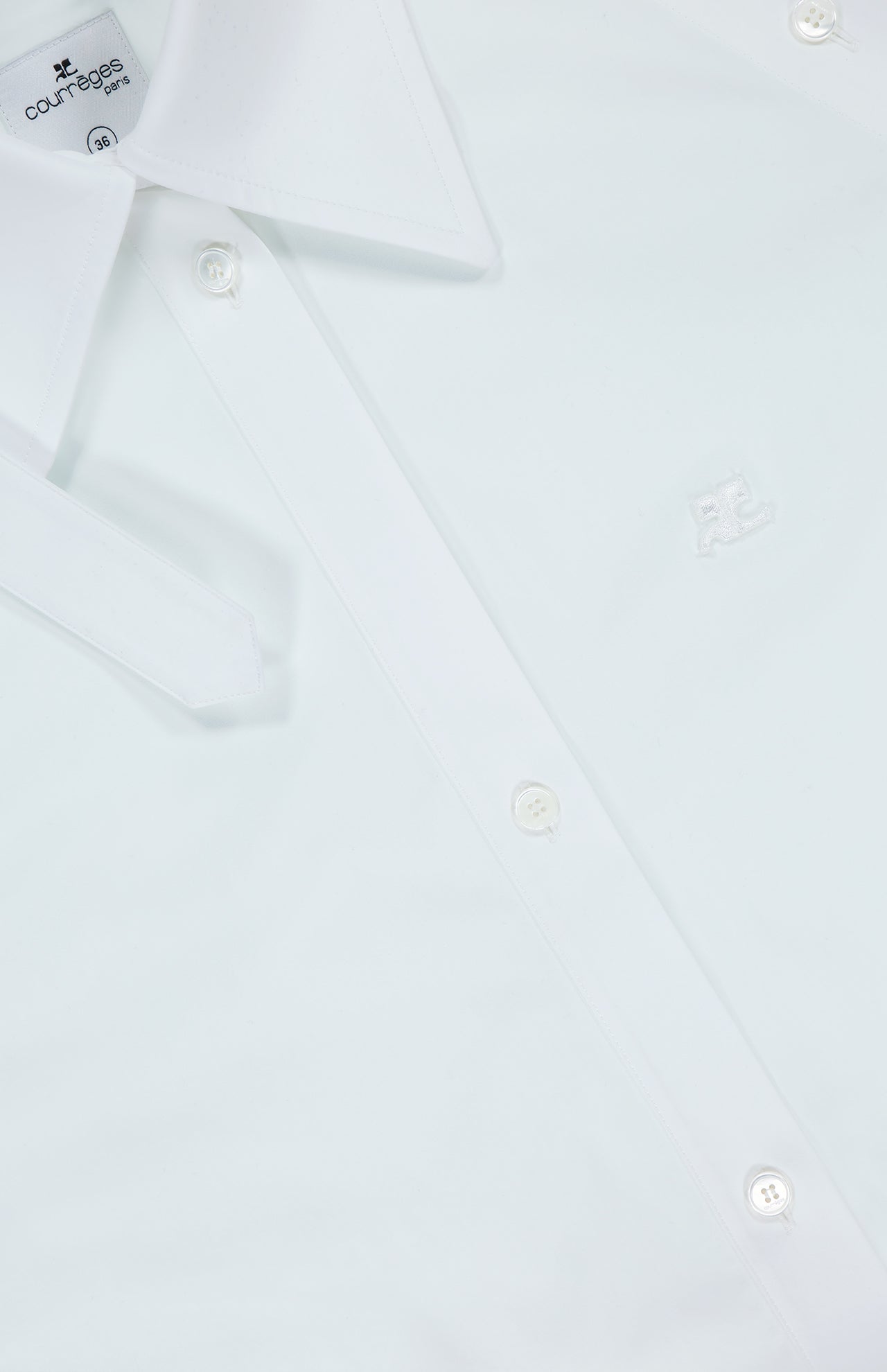 Modular Poplin Shirt (7391597494387)