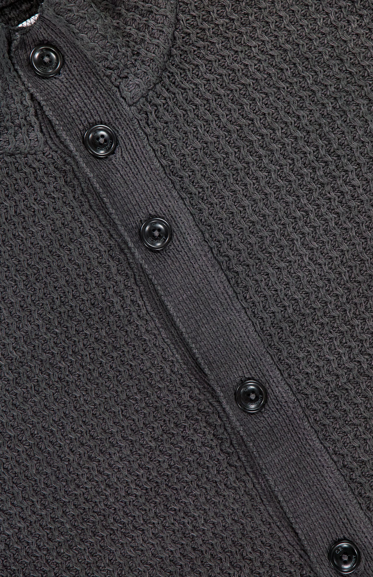 Chenille Cotton Button Up Sweater (14700426920299)