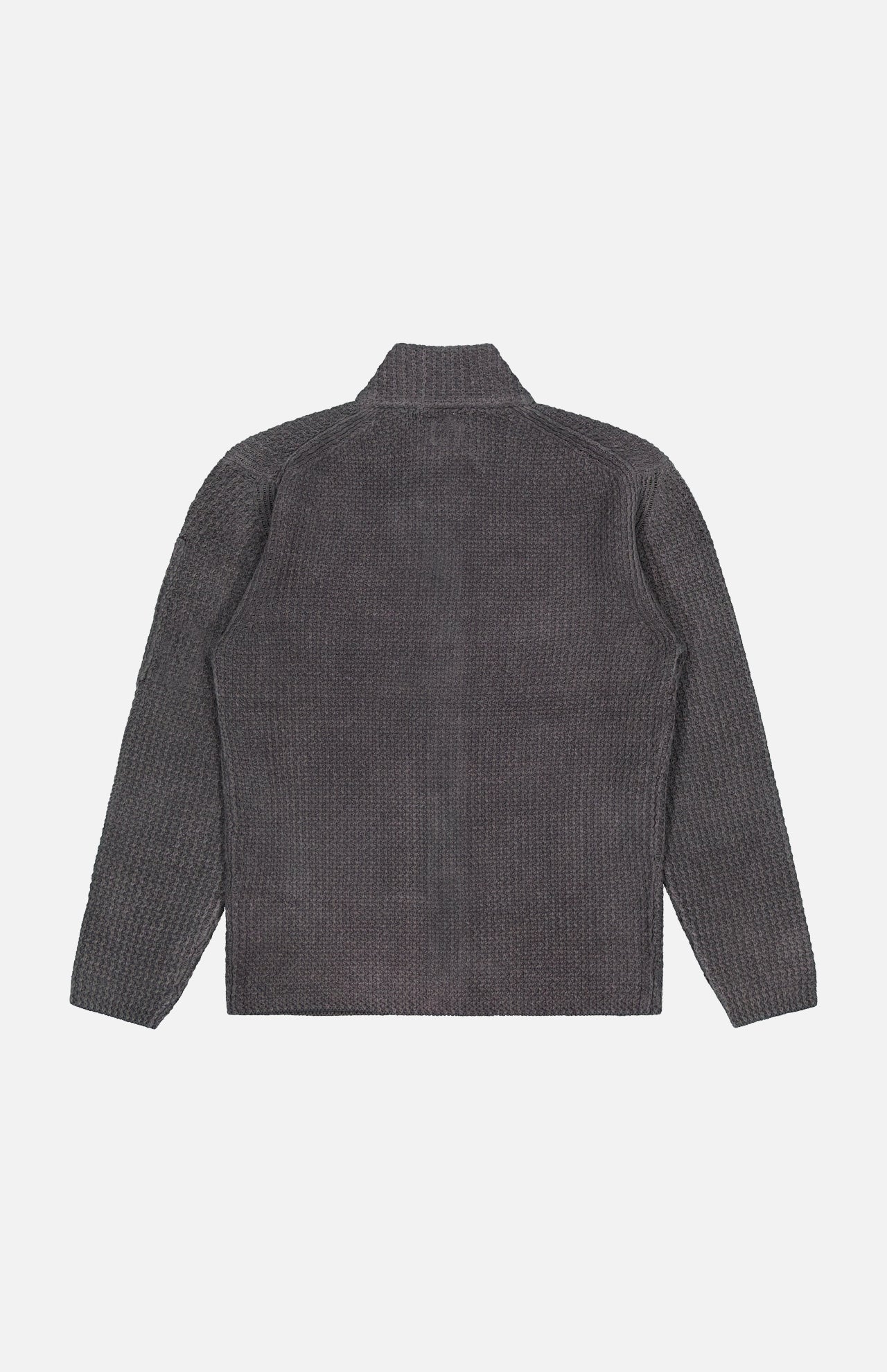 Chenille Cotton Button Up Sweater (14700426920299)