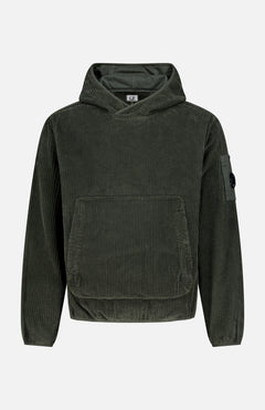 C.P. COMPANYCorduroy Hooded SweatshirtA.K. Rikk's