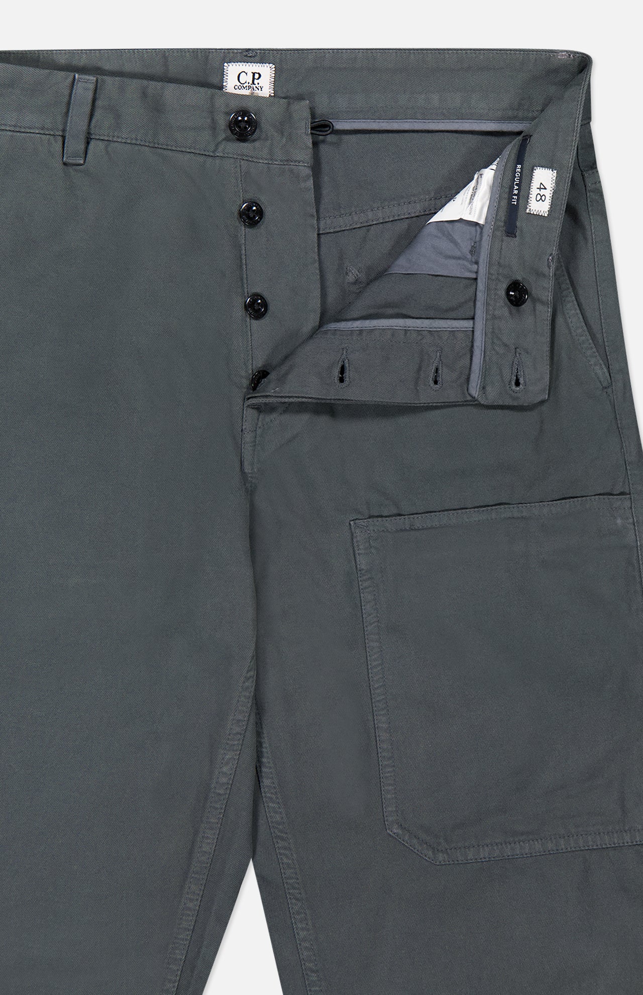 Vintage Army Structure Pant (14700427051371)