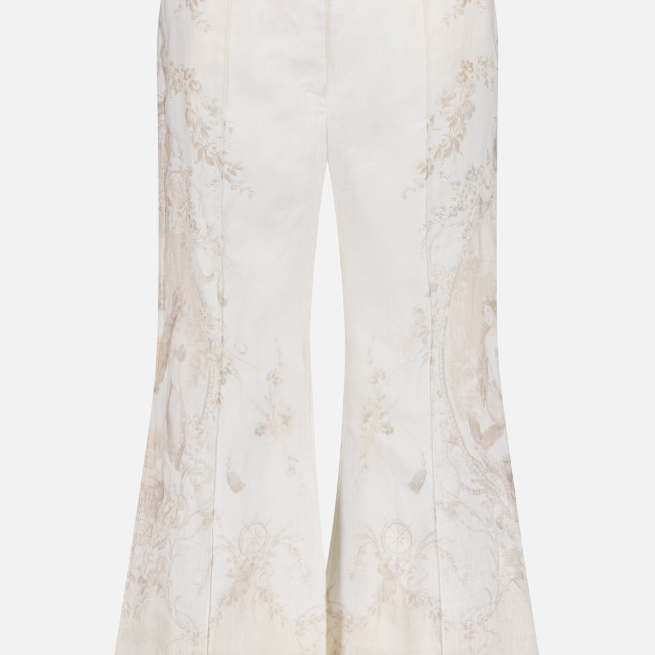 ZIMMERMANNCropped Flare Mermaid Toile PantA.K. Rikk's