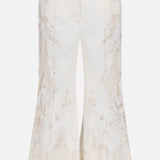 ZIMMERMANNCropped Flare Mermaid Toile PantA.K. Rikk's