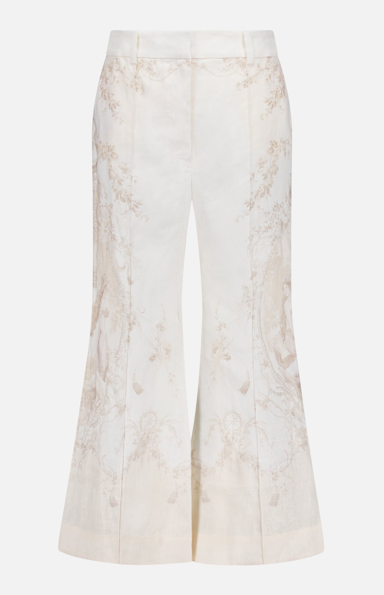 ZIMMERMANNCropped Flare Mermaid Toile PantA.K. Rikk's