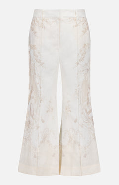 ZIMMERMANNCropped Flare Mermaid Toile PantA.K. Rikk's