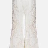 ZIMMERMANNCropped Flare Mermaid Toile PantA.K. Rikk's