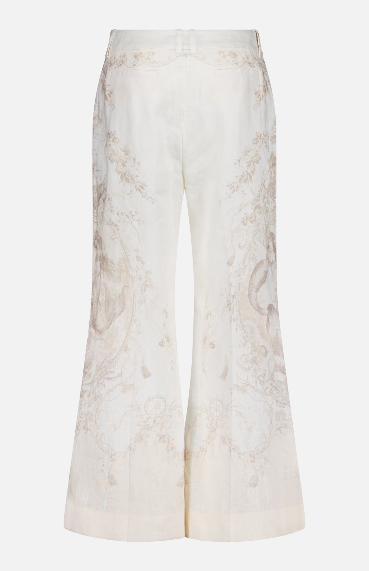ZIMMERMANNCropped Flare Mermaid Toile PantA.K. Rikk's