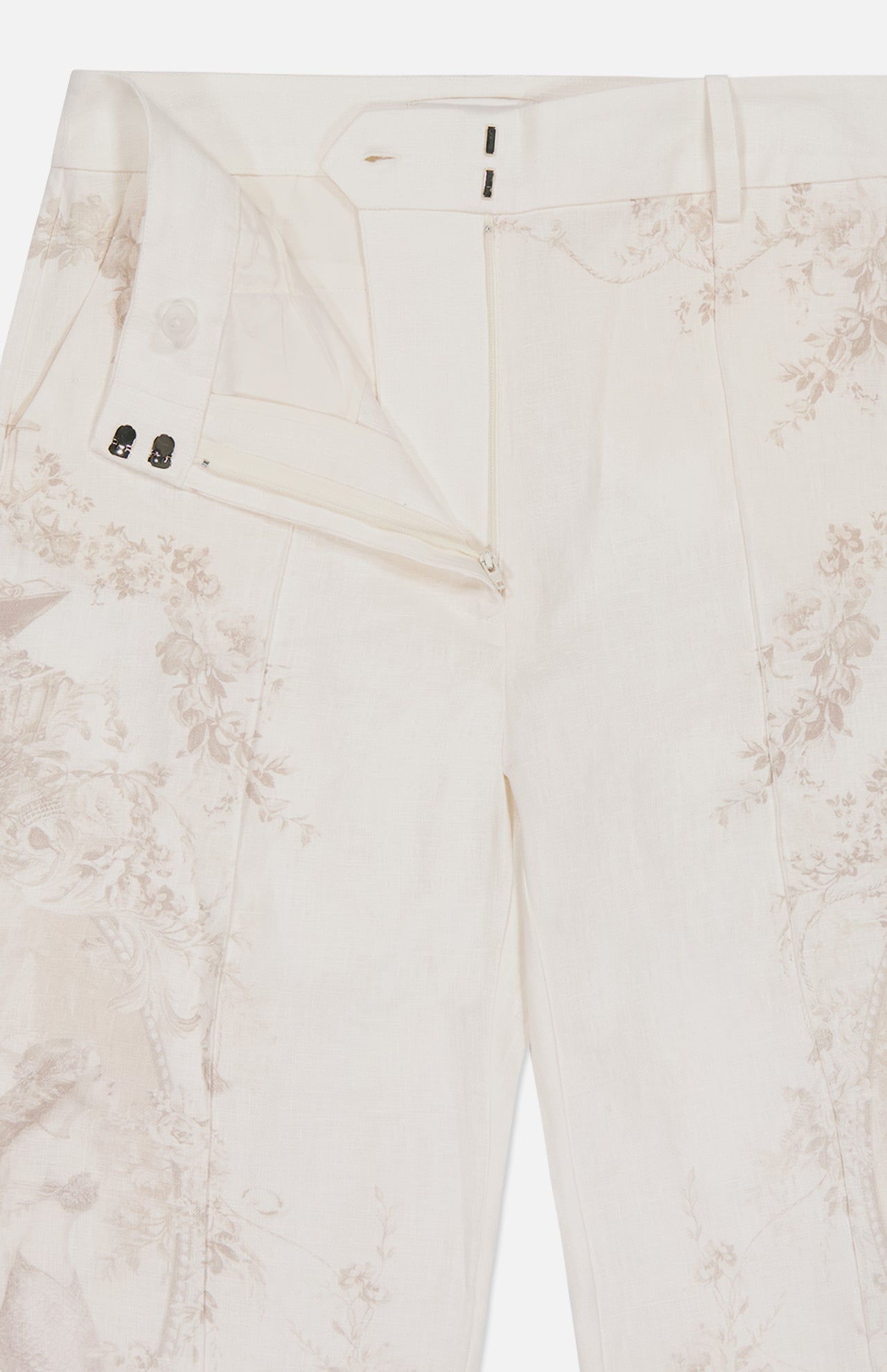 ZIMMERMANNCropped Flare Mermaid Toile PantA.K. Rikk's