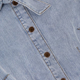 ZIMMERMANNDenim Tie Neck ShirtA.K. Rikk's