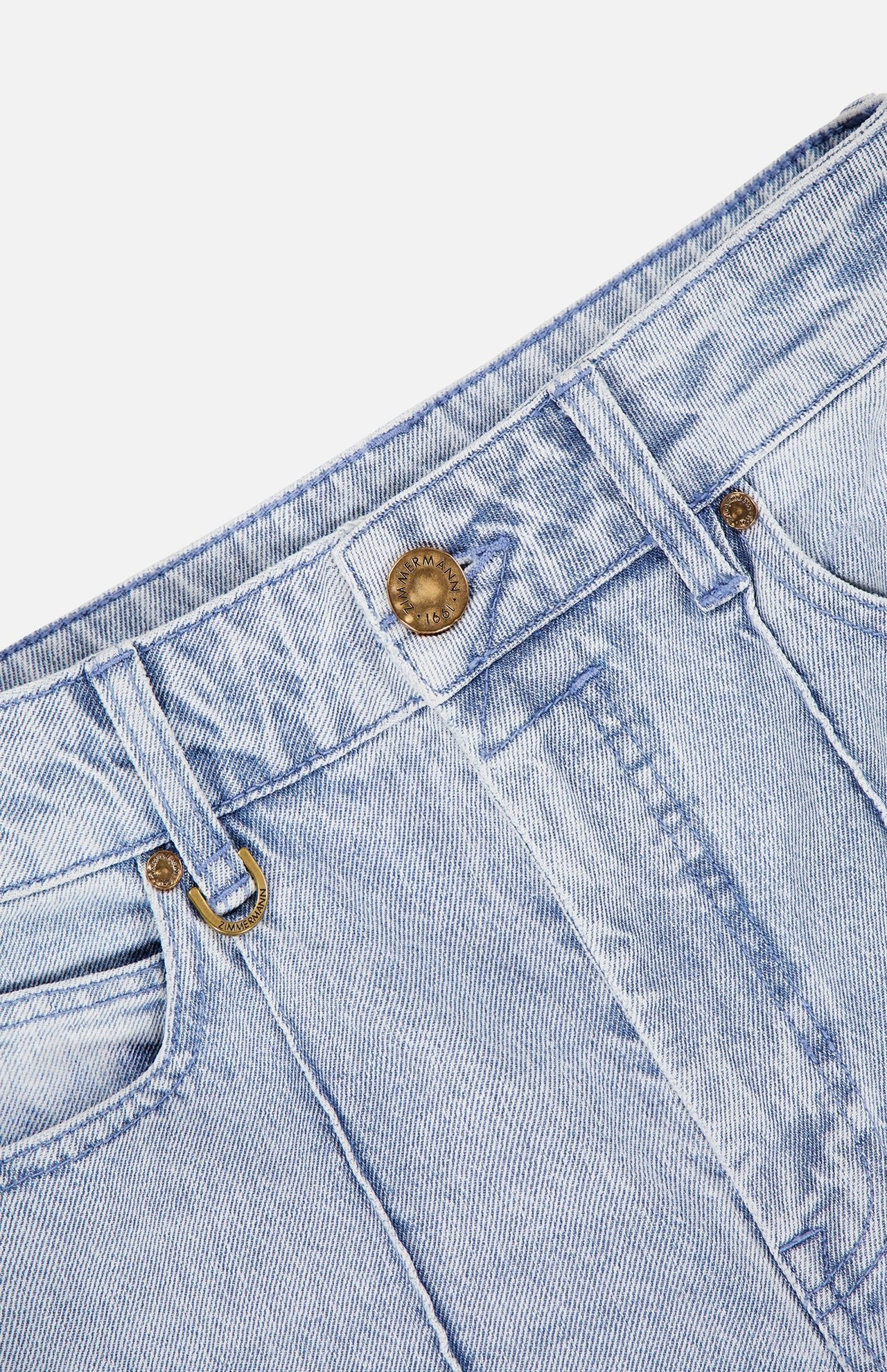 ZIMMERMANNDenim Wide Leg JeanA.K. Rikk's