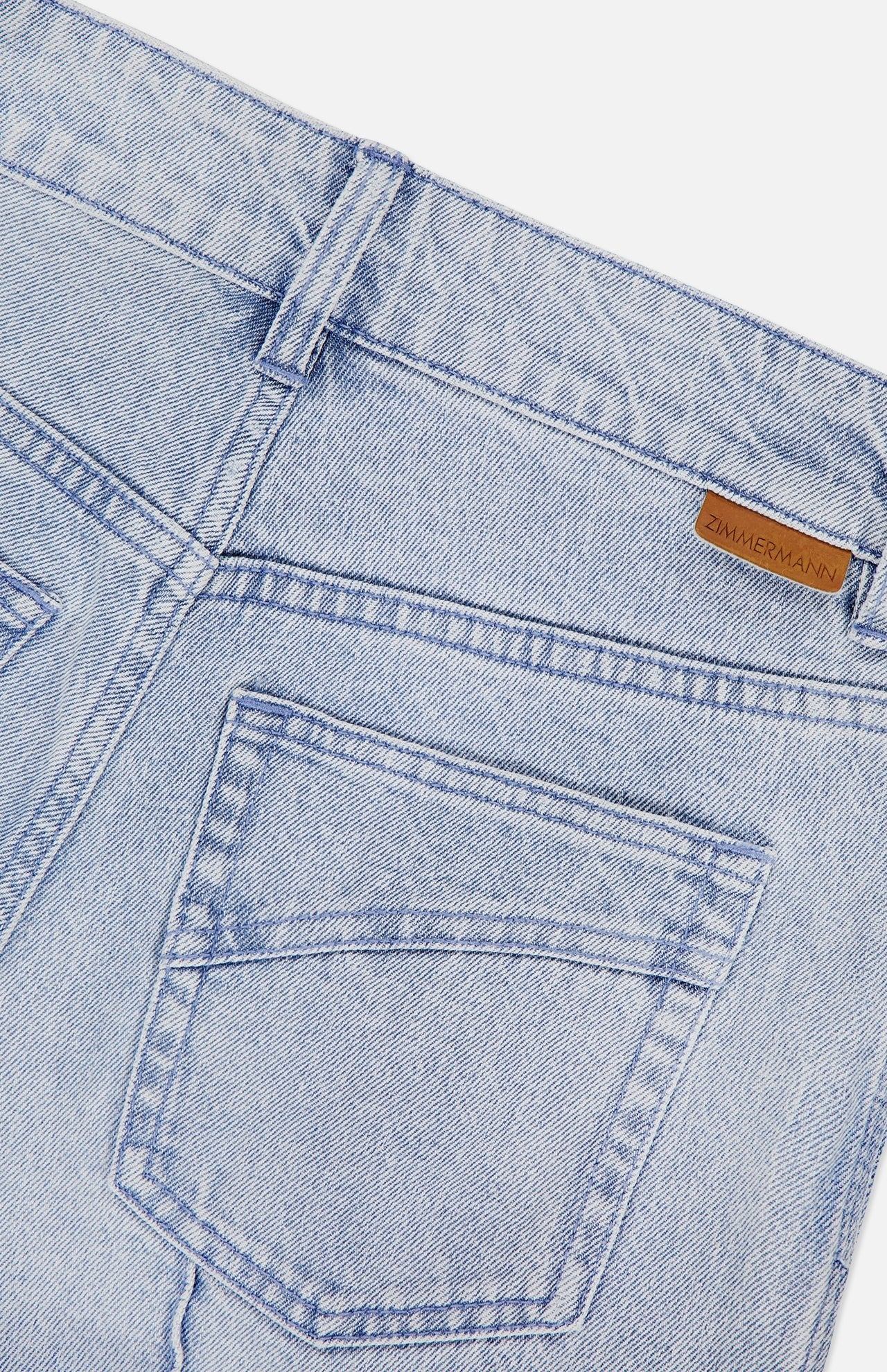 ZIMMERMANNDenim Wide Leg JeanA.K. Rikk's