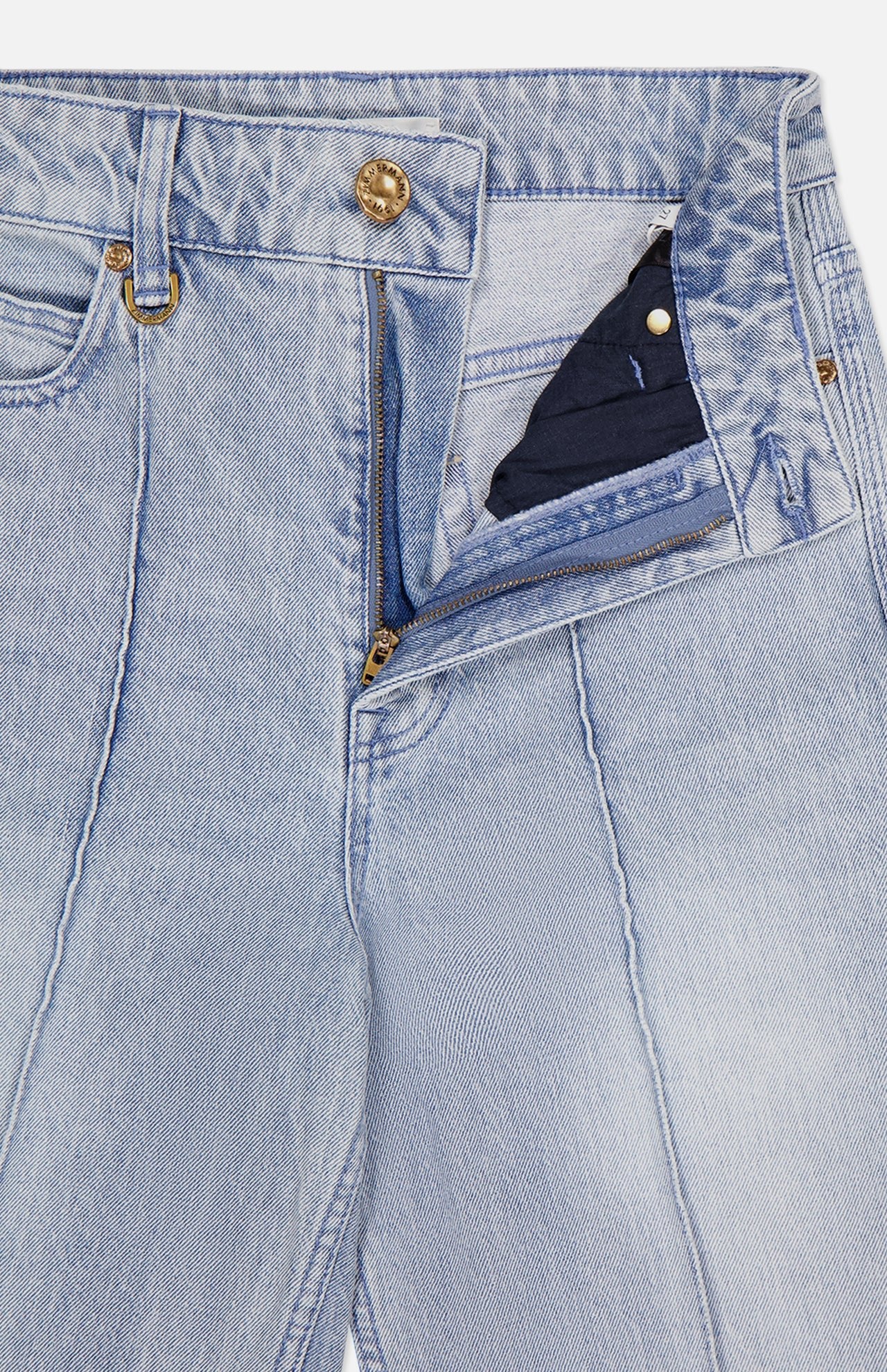 ZIMMERMANNDenim Wide Leg JeanA.K. Rikk's