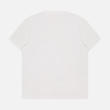 The Barny Pima Cotton T-Shirt by DEREK ROSE, shown from the back in plain white and made from soft Pima cotton, is laid flat on a white background—a versatile essential for any capsule wardrobe.