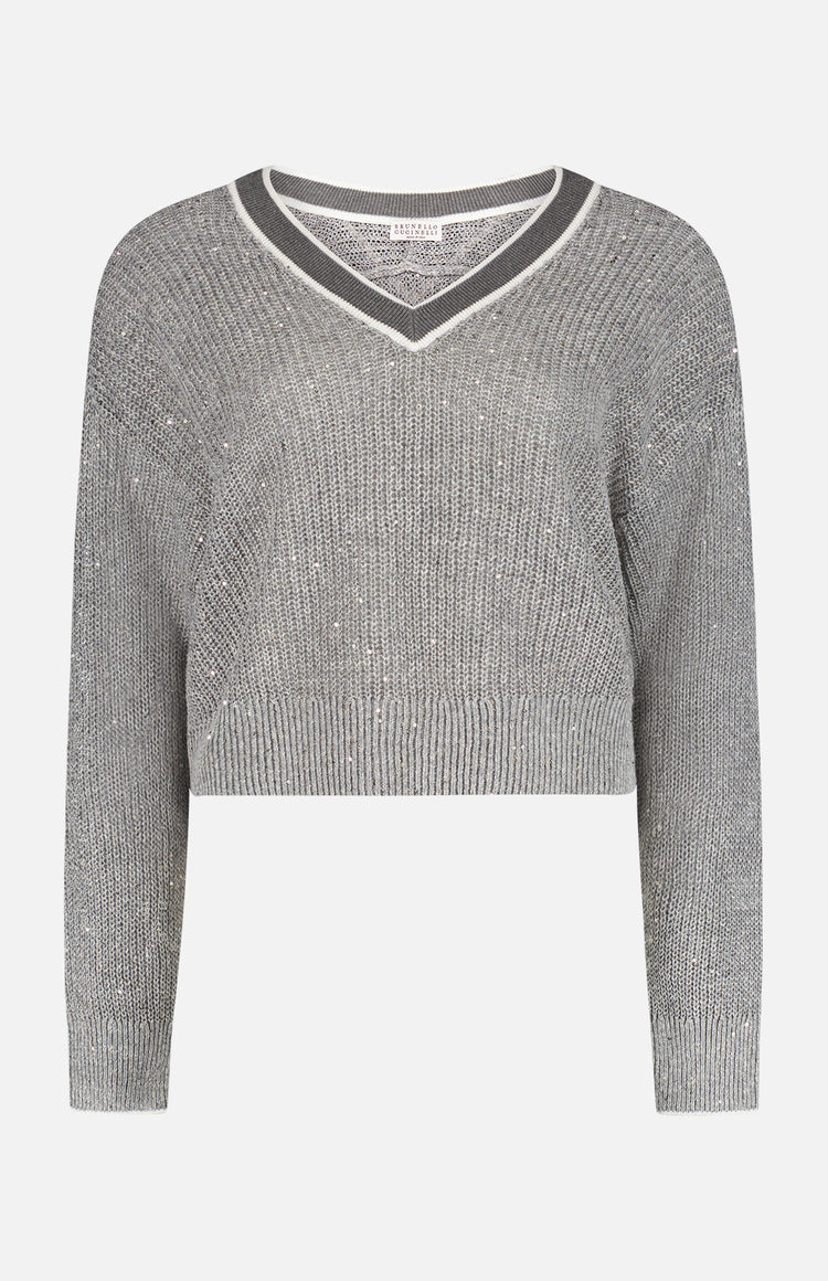 Contrast Varsity Sweater (7341904101491)