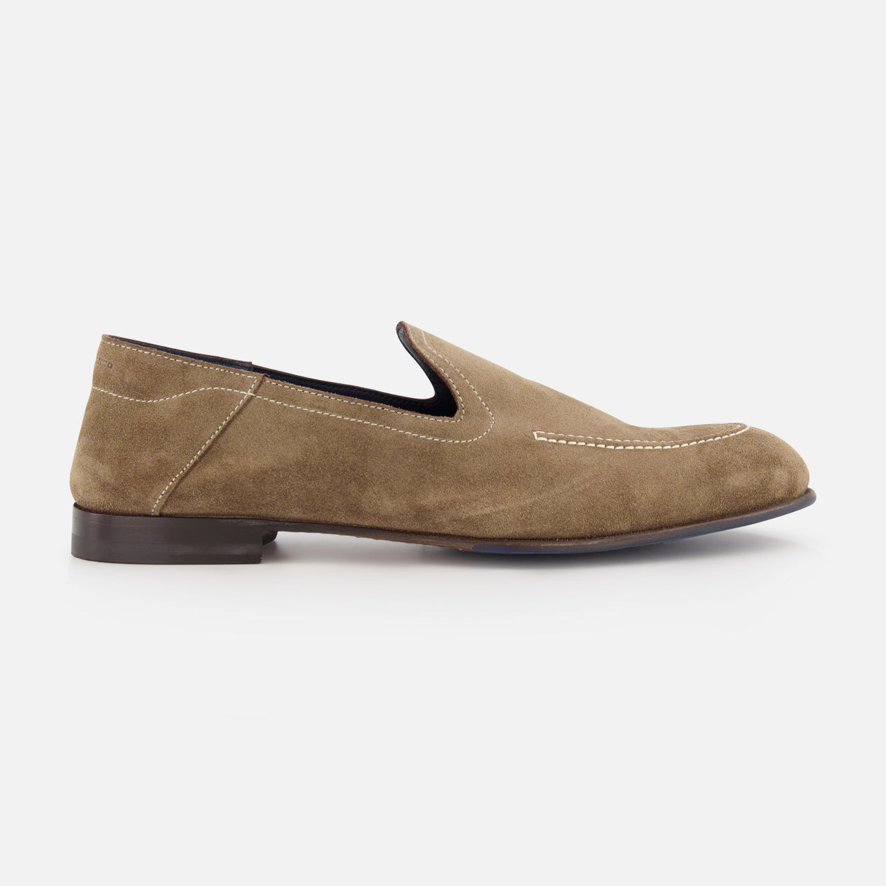 Positano Stitched Suede Loafer (14669118996843)