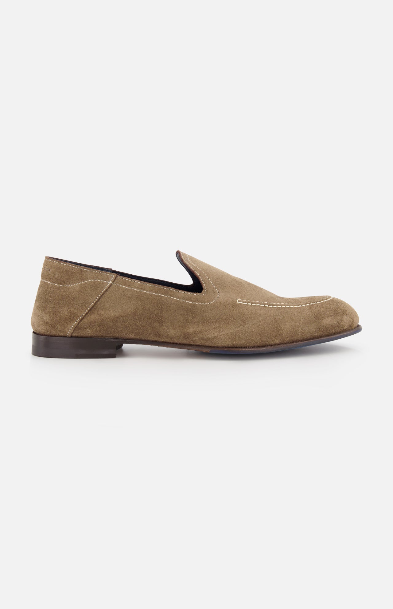 Positano Stitched Suede Loafer (14669118996843)