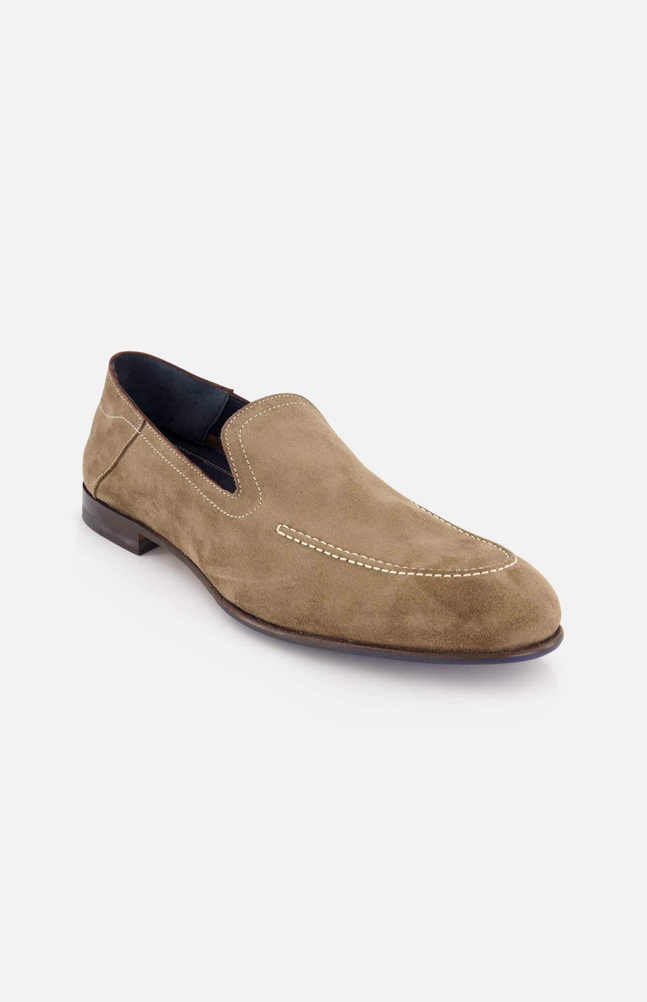 Positano Stitched Suede Loafer (14669118996843)