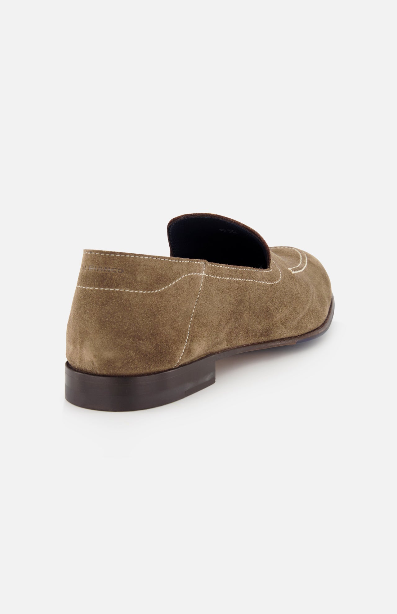Positano Stitched Suede Loafer (14669118996843)