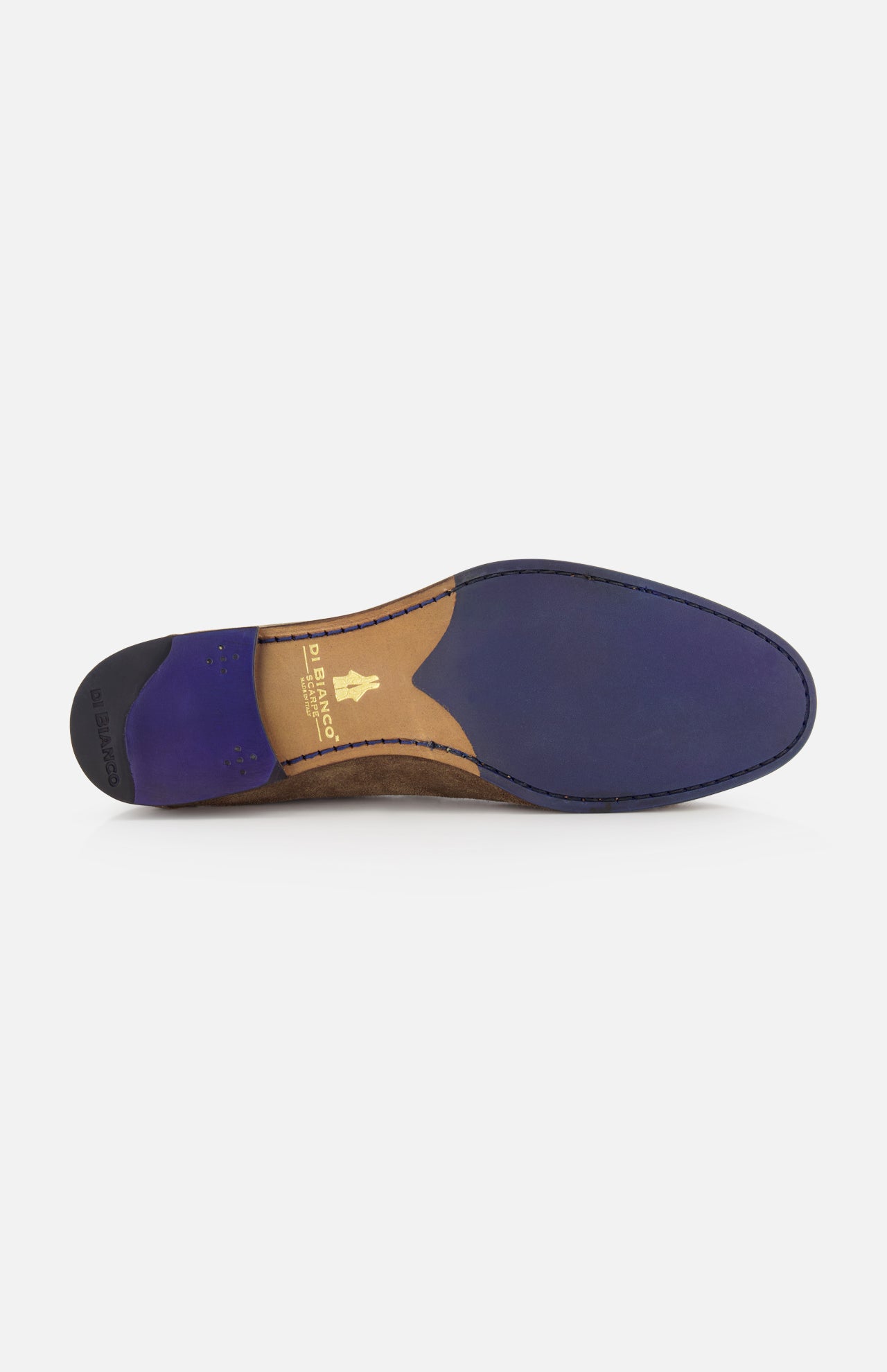 Positano Stitched Suede Loafer (14669118996843)