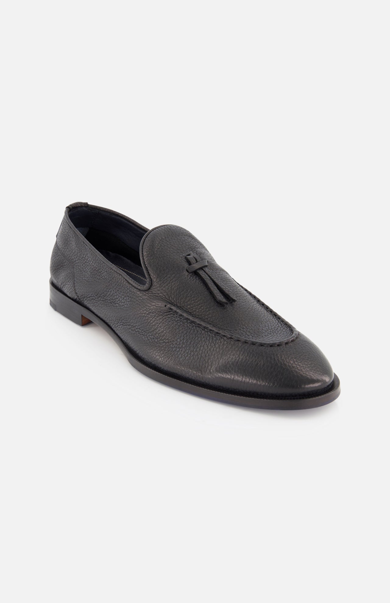 Rotella Leather Tassel Loafer (14669118833003)