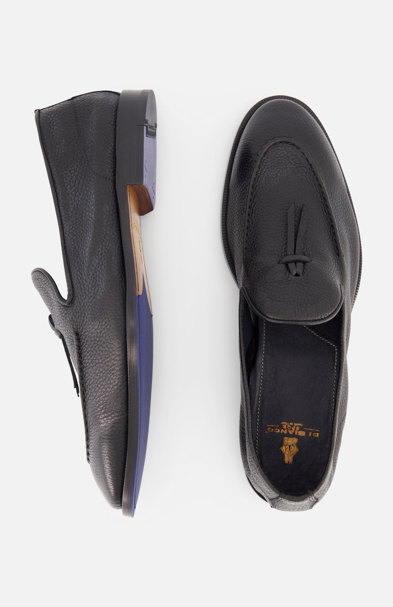 Rotella Leather Tassel Loafer (14669118833003)
