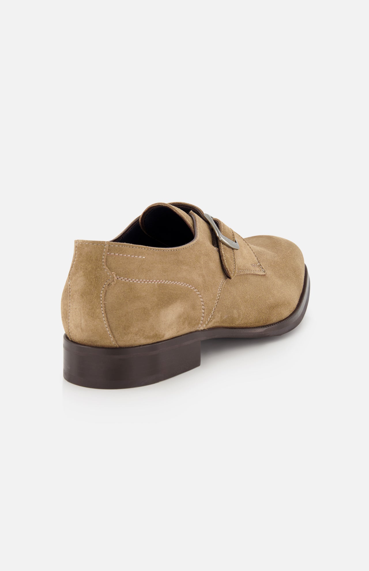 Suede Monk Strap Loafer (14669118865771)
