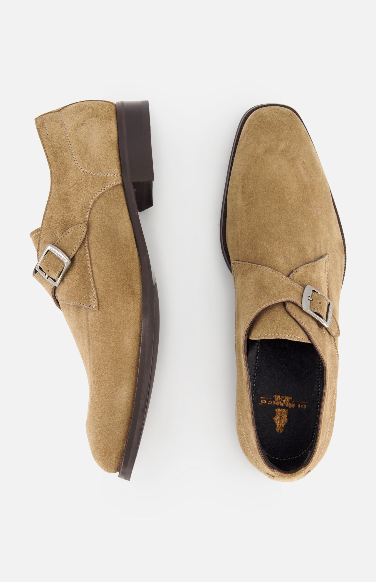 Suede Monk Strap Loafer (14669118865771)