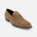 Suede Vicenza Reverse Stitch Loafer (14700427084139)