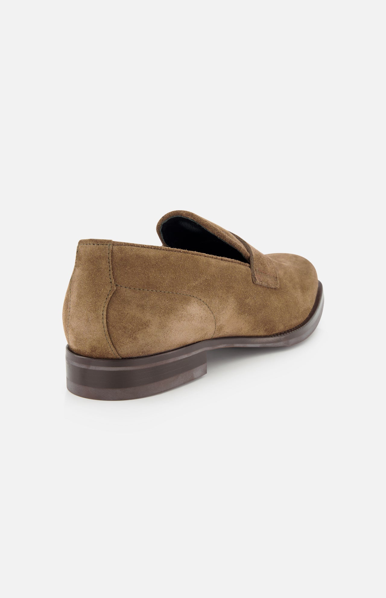 Suede Vicenza Reverse Stitch Loafer (14700427084139)