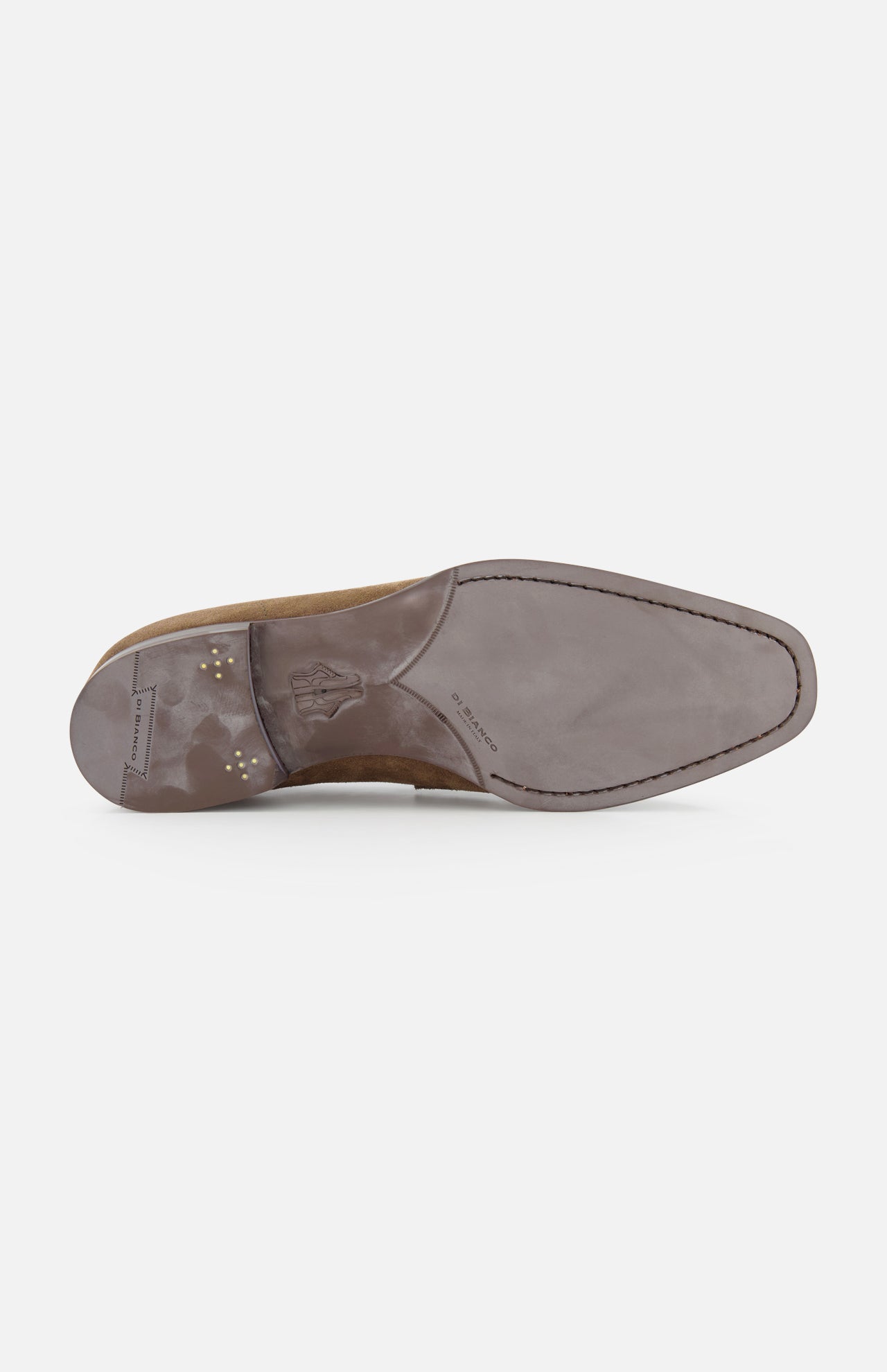 Suede Vicenza Reverse Stitch Loafer (14700427084139)