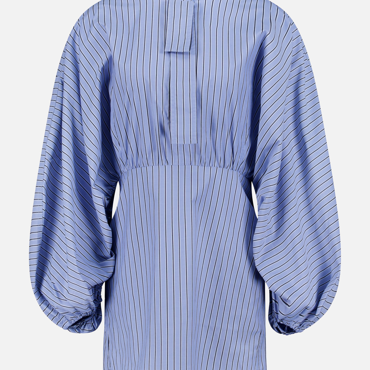 ZIMMERMANNDetachable Necktie Stripe Mini DressA.K. Rikk's