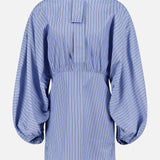 ZIMMERMANNDetachable Necktie Stripe Mini DressA.K. Rikk's