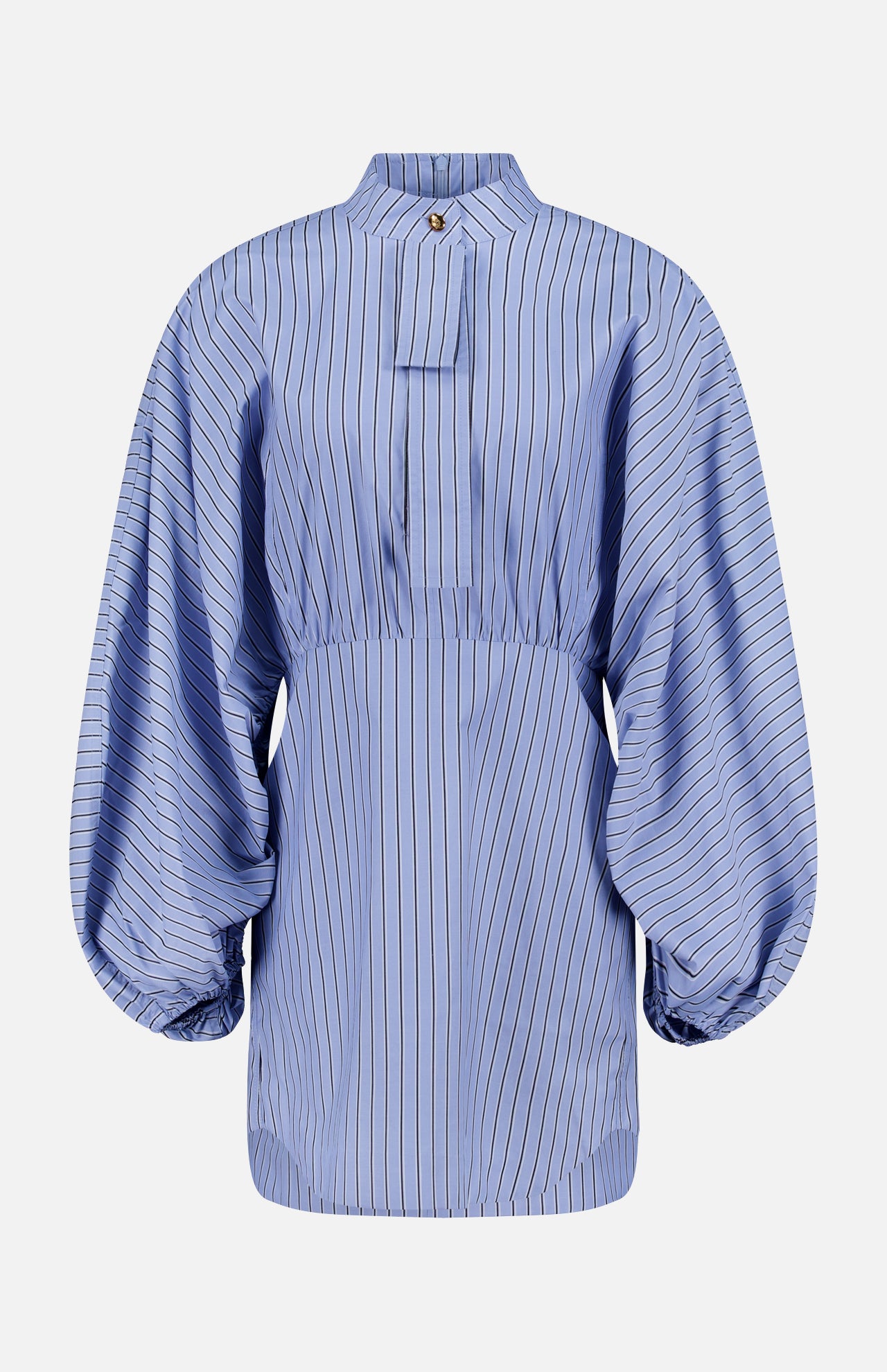 ZIMMERMANNDetachable Necktie Stripe Mini DressA.K. Rikk's