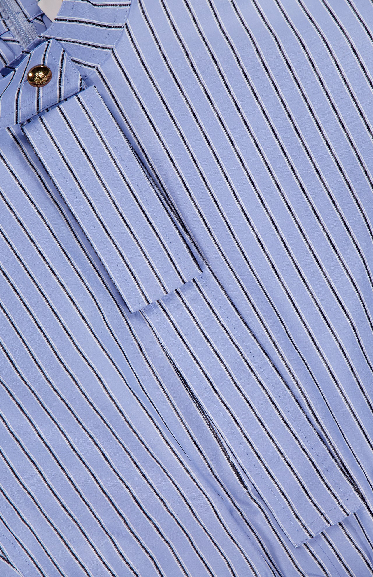 ZIMMERMANNDetachable Necktie Stripe Mini DressA.K. Rikk's