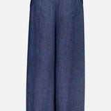 Dylan Washed Hem Denim Pant
