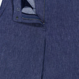 Dylan Washed Hem Denim Pant