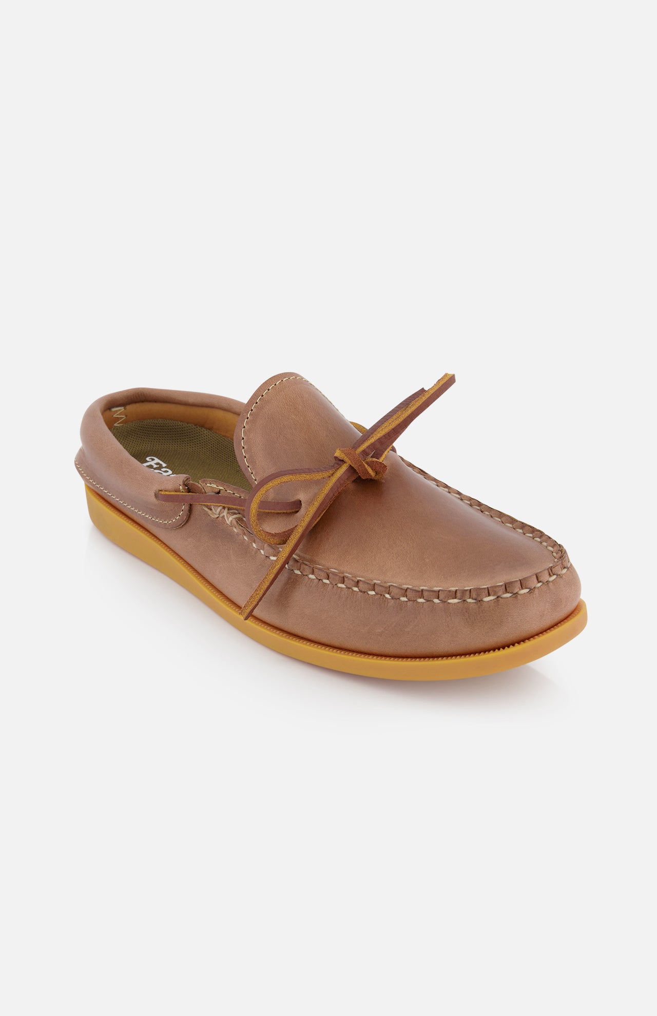 Leather Laced Moccasin (7406413545587)