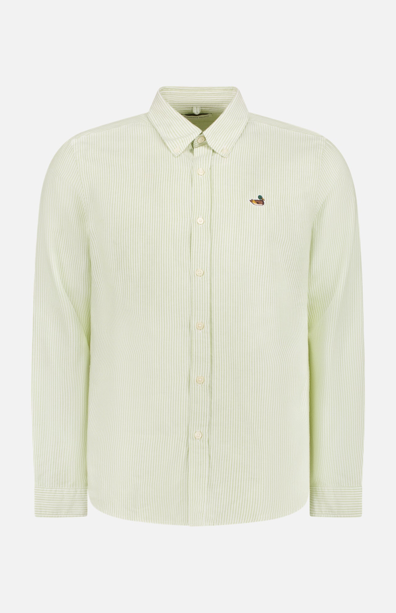 Button Down Striped Shirt Duck Edition (14627290612075)