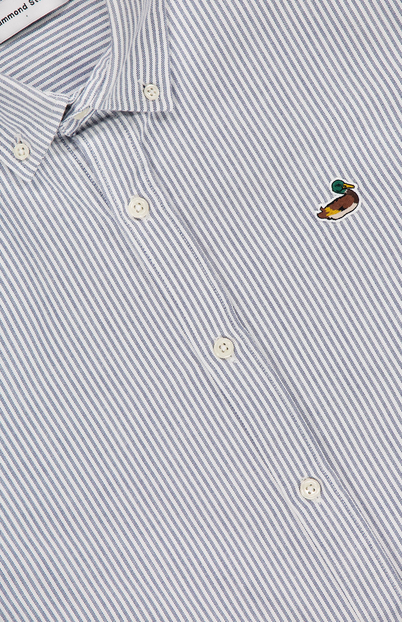 Button Down Striped Shirt Duck Edition (7669941108851)