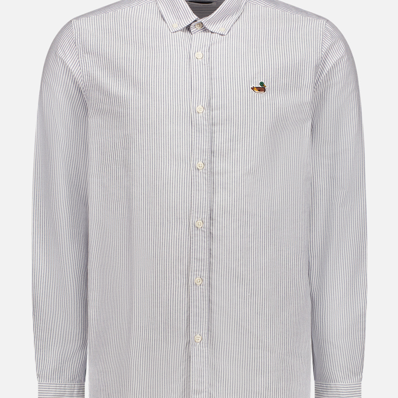 Button Down Striped Shirt Duck Edition (7669941108851)