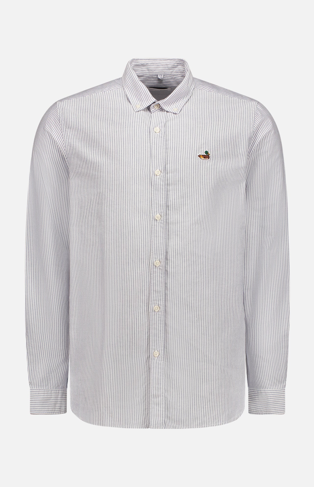 Button Down Striped Shirt Duck Edition (7669941108851)