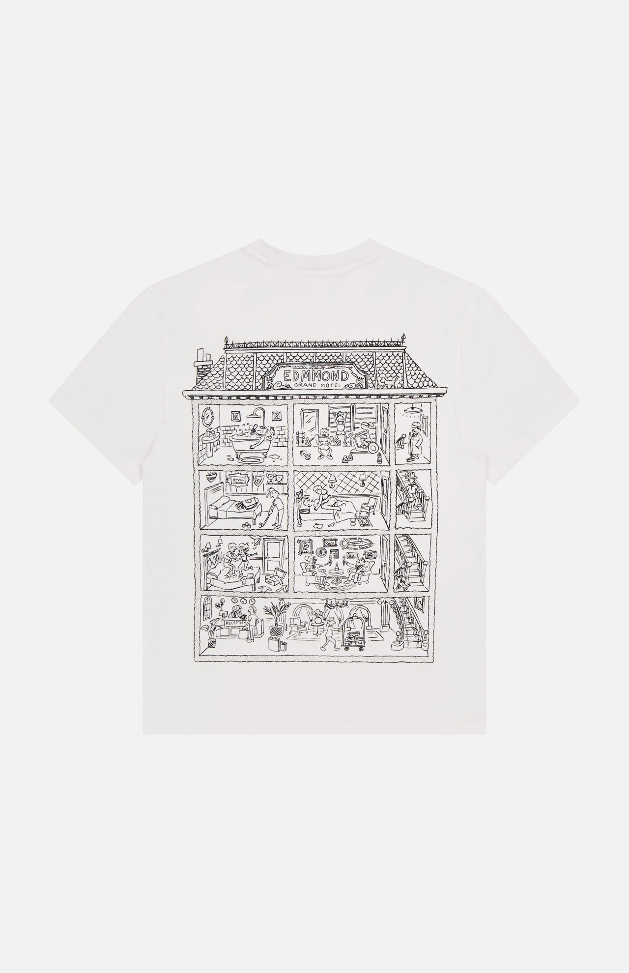 Edmmond Gran Motel Group T-Shirt (14627290677611)