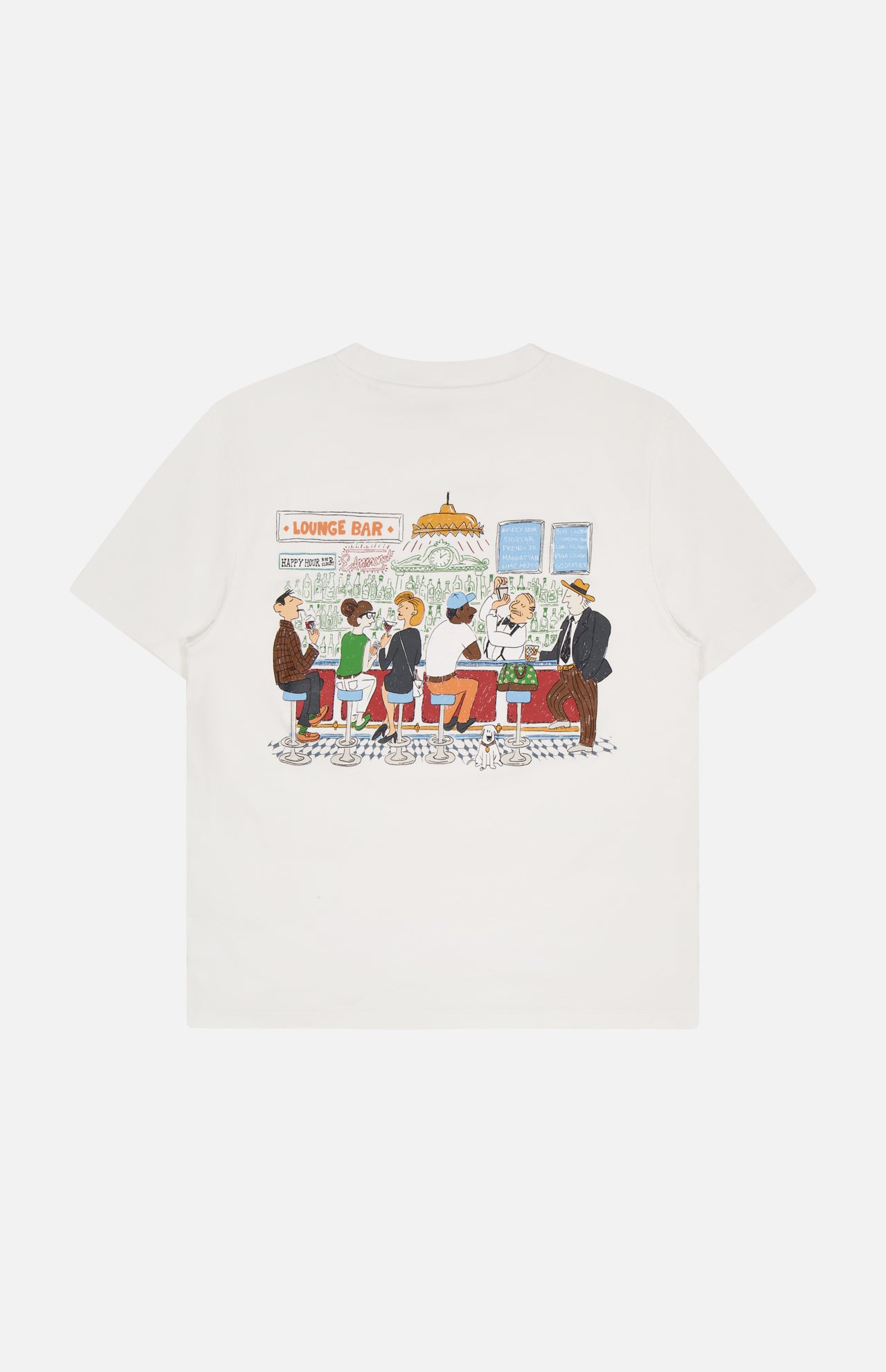Lounge Bar T-Shirt (14627290710379)