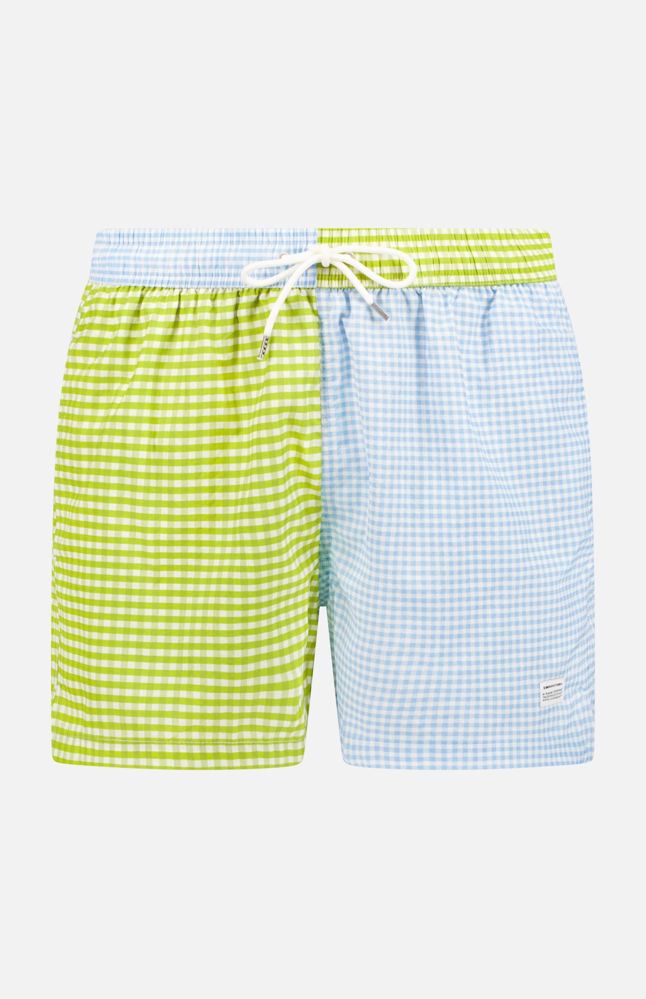 Vichy Seersucker Shorts (14627290841451)