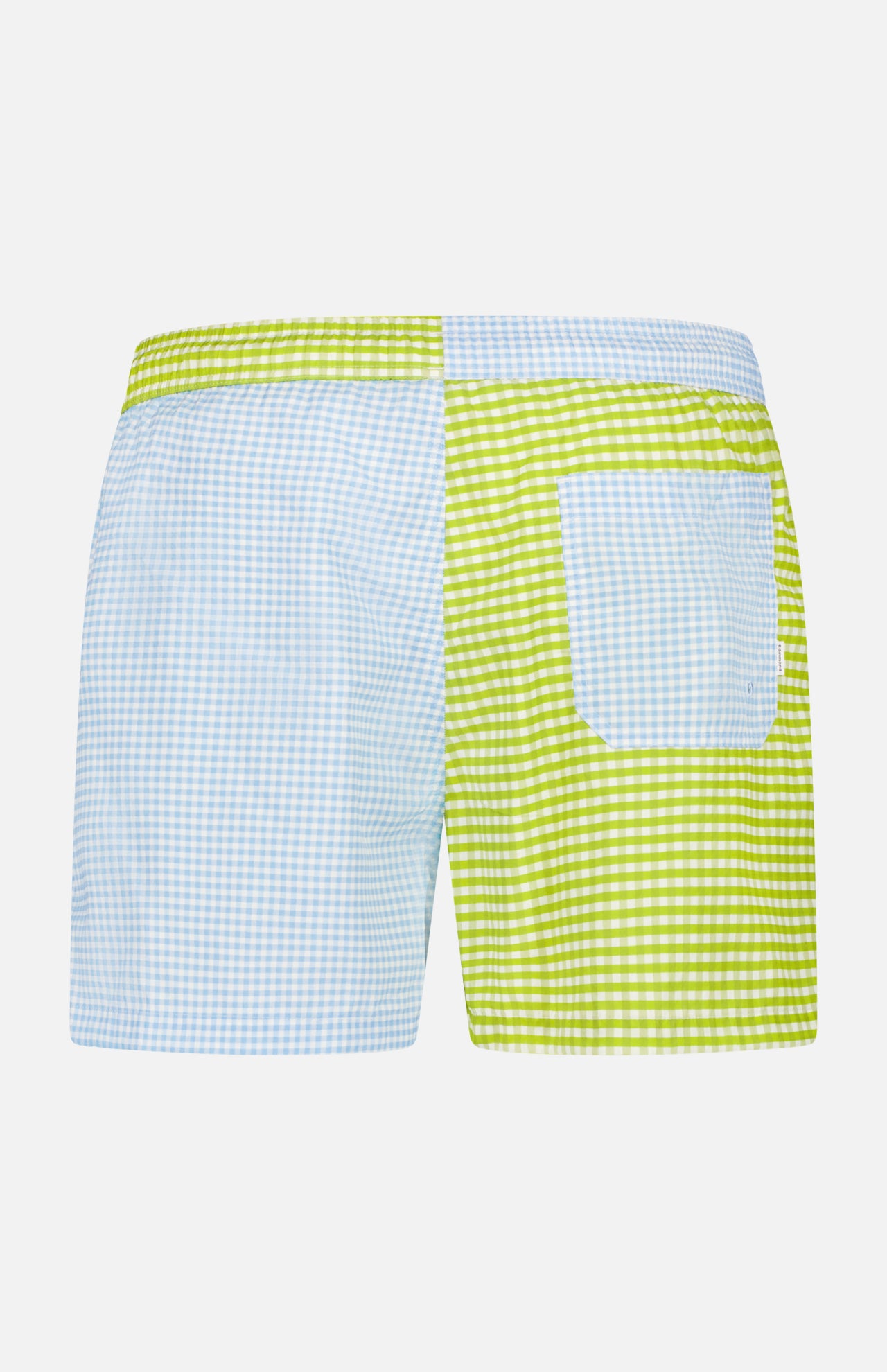Vichy Seersucker Shorts (14627290841451)