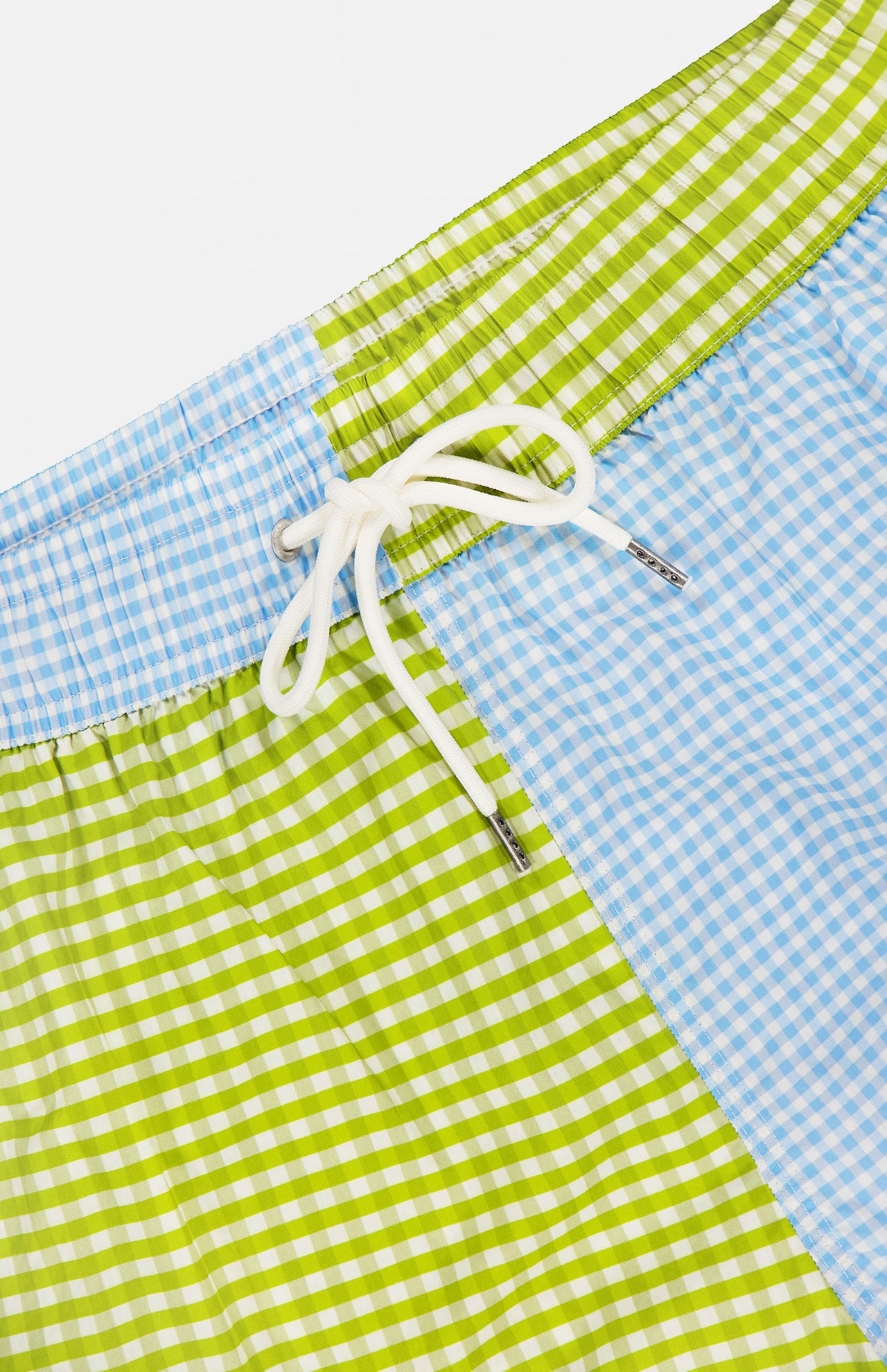 Vichy Seersucker Shorts (14627290841451)
