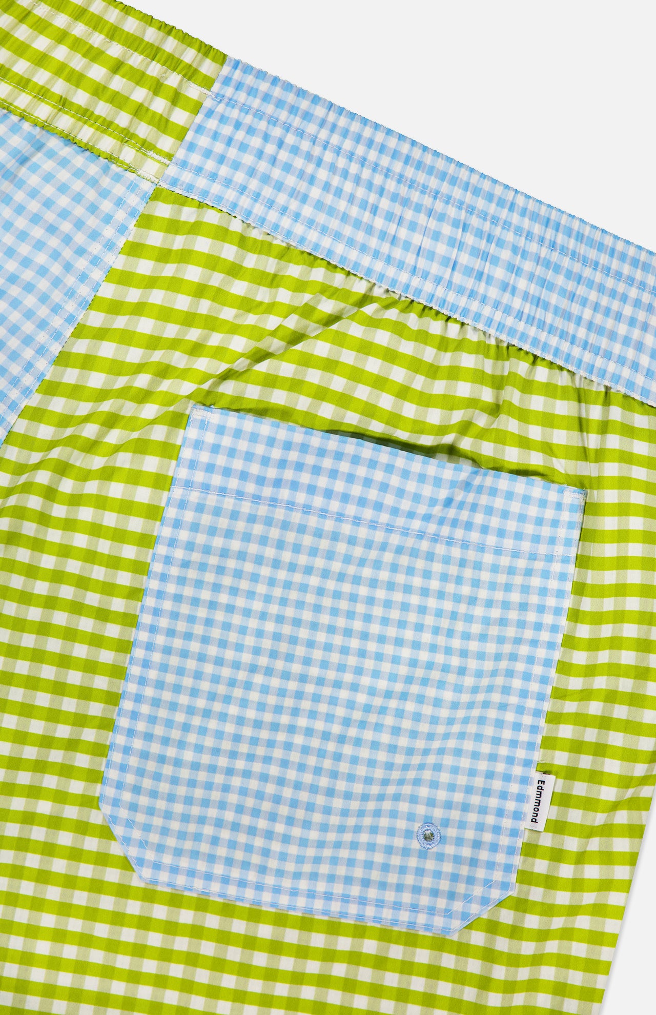 Vichy Seersucker Shorts (14627290841451)