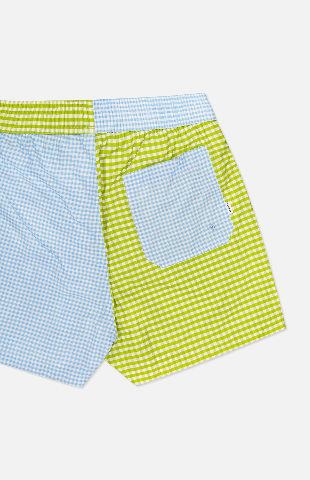 Vichy Seersucker Shorts (14627290841451)
